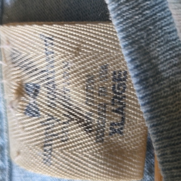 Simply Southern Blue Cotton Shirt - Picture 5 of 6